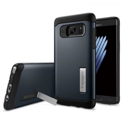 Θήκη SPIGEN SGP Slim Armor για Samsung Galaxy NOTE 7 FAN EDITION - ΜΕΤΑΛΛΙΚΟ ΜΠΛΕ - 562CS20380